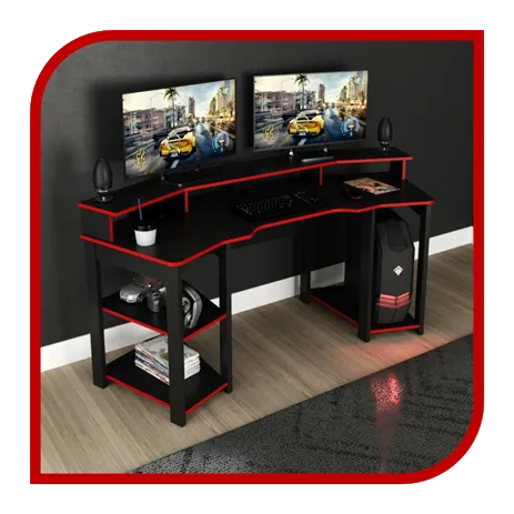 Instalação de Mesa Gamer