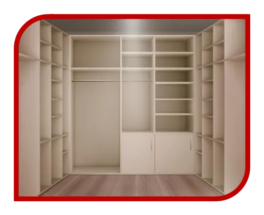 Montagem de Closet Modulado em São Bernardo do Campo