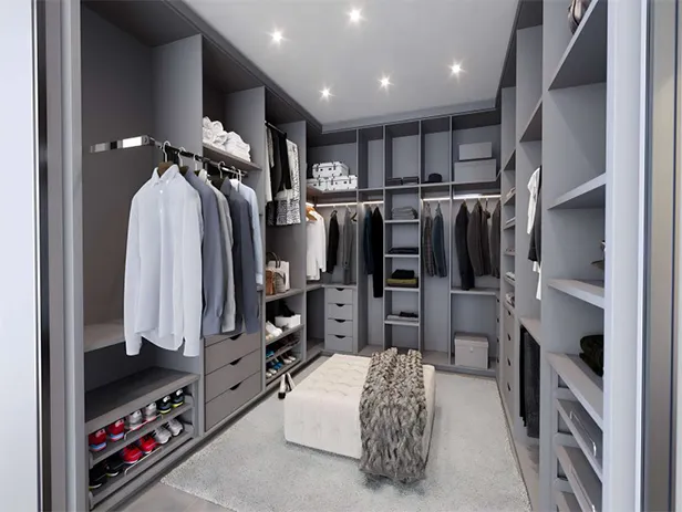 Montagem de Closet na Freguesia do Ó