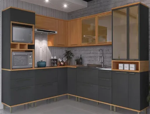 Montagem de Cozinha Modulada na Freguesia do Ó