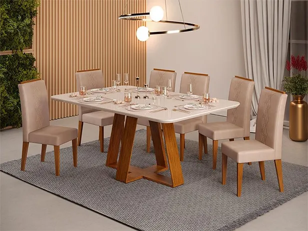 Montagem de Mesa de Jantar na Freguesia do Ó
